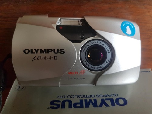 Olympus mju f 2 - ii,, 2.8