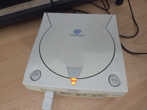 Sega dreamcast gdemu avec jeux - dreamcast,