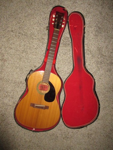 Yamaha acoustic guitar - yamaha,