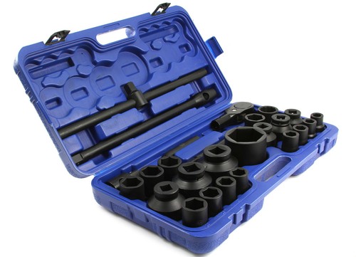 Coffret douilles zoll 26 - douilles, 1