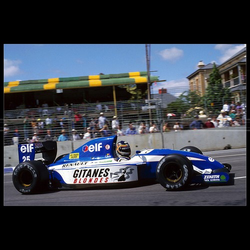 Photo 005366 ligier js37 - a.005366,