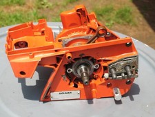 Sachs Dolmar 116si crank case assembly. Decent condition.