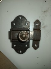 ancien verrou   targette en