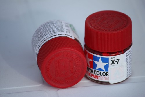 Tamiya peinture pot 10ml - tamiya, x7