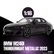 BMW M240i 2023 Thundernight - 1:18 GT Spirit GT504