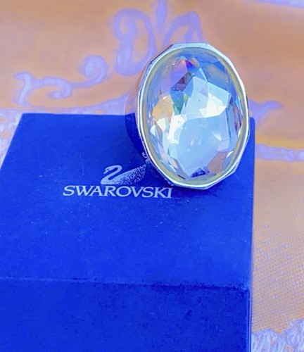Superbe grosse bague swarovski - superbe,