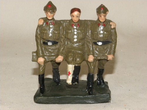 Figurine composition durso - composition, 2