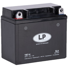 Batterie YB7-A SLA - SUZUKI GN 125 NF41A 125cc de 1994 à 2003