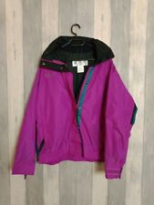 Blouson Columbia Bugaboo Vintage Taille Xl Couleur Violet Et Vert