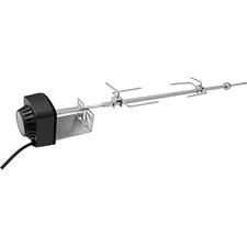 Home It® Tournebroche XXL pour Barbecue à gaz avec Moteur – Tournebroche Extr...