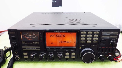 Icom 970d vhf - icom, vhf/uhf