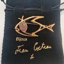 Broche Jean Cocteau  - Le