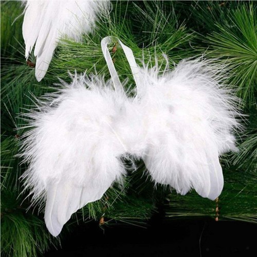 Pendentif ailes ange - ailes, en