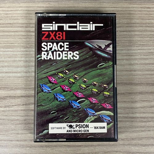 Space raiders jeu - raiders, vidéo