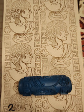 CHOICE of 22 Vintage 6" Patterned Paint Rollers Embossing Pottery Wallpaper