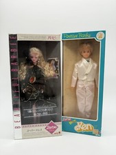 Barbie 1986 Ma-Ba Beauty & Dream et Fantasy Ken   Fabriqué Au Japon  NRFB*