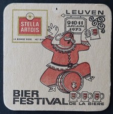 Sous-bock STELLA ARTOIS Bier