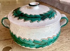 Ceramic CH. VOLTZ VALLAURIS Vintage Pot 50 Antique 20th Century Objects Rare