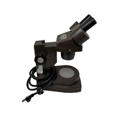 Swift Stereo Eighty Series 80 Binocular Microscope 2X w/ Illumination, Japan