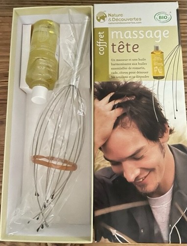 Coffret massage tete - coffret,