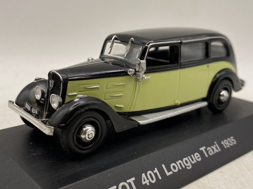 Norev peugeot 401 - 401, taxi