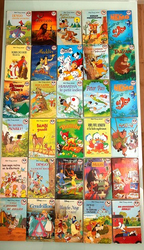 Lot mickey club du livre - lot, 31