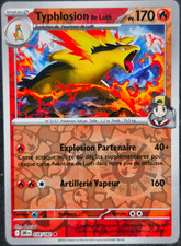 Carte Pokémon Typhlosion de