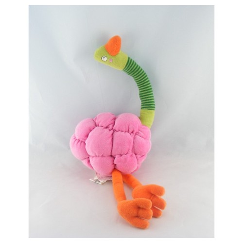 Doudou oiseau autruche flamant