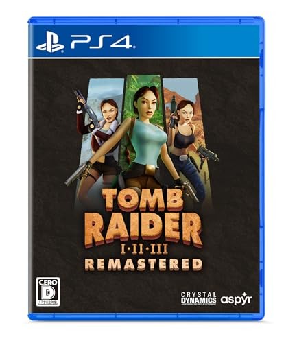 Tomb raider iii remaster - i-iii,