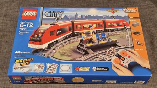7938 lego city passenger train - passenger,