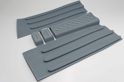 A42 tapis caoutchouc - -, gris