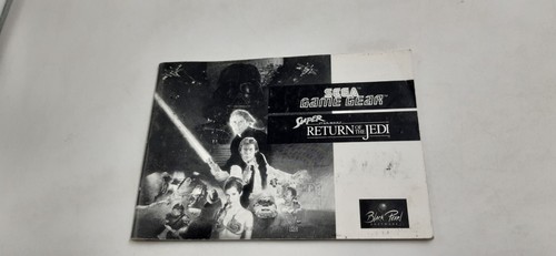Notice jeu sega game gear - notice, du