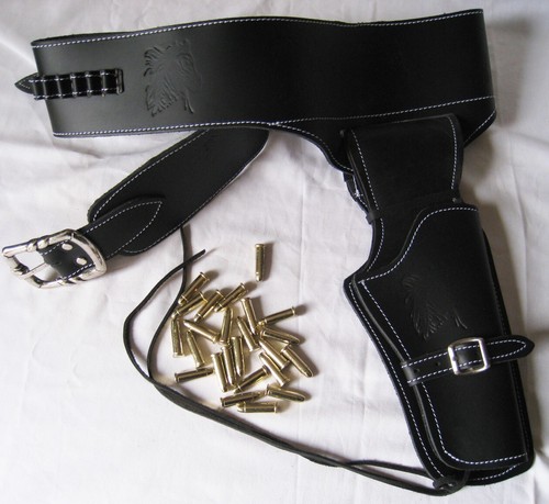 Holster western noir usa - ,