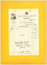 "ROQUEFORT (12) CHEESE La Cabaniere "Louis RIGAL" illustrated CHEESERE in 1925