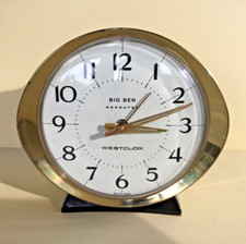Westclox, Réveil Big Ben repetiteur, made in Scotland, circa 1950-1960