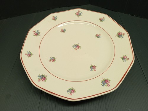 Ancien plateau gâteau - ancien,