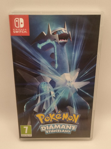 Pokémon diamant étincelant - pokémon,