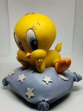 Original Tirelire Figurine Titi Résine Warner Bros Looney Collection Tweety