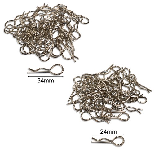 20x clips carrosserie - de, rc