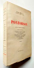 PONTORSON sur les bords du COUESNON / Abbé BEUVE / EO 1947 NORMANDIE Manche