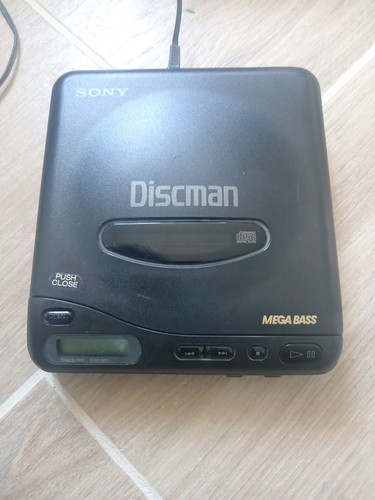 Player d11 sony - player, discman