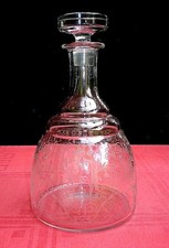 BACCARAT LULLI WHISKEY WINE