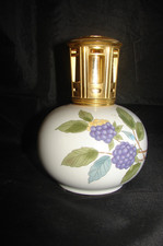 REVOL SHEPHERD LAMP DECORATED WITH CHERRY GRAPES PERFECT CONDITION