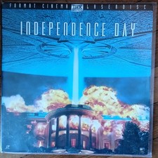 Laserdisc double laser disc