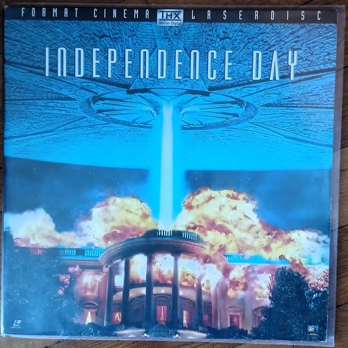 Laserdisc double laser disc