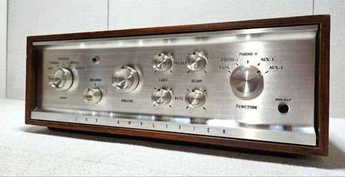 1960s lux sq38d vacuum - sq38d, tube