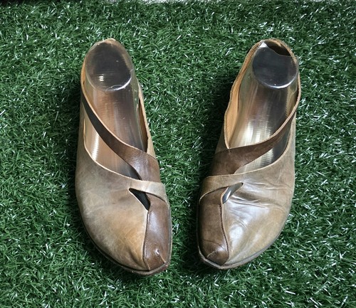 Cydwoq handmade brown leather - brown,