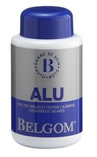 BELGOM Alu - Nettoyant Polish auto moto bateau argenterie cuivre argent - 250 ml