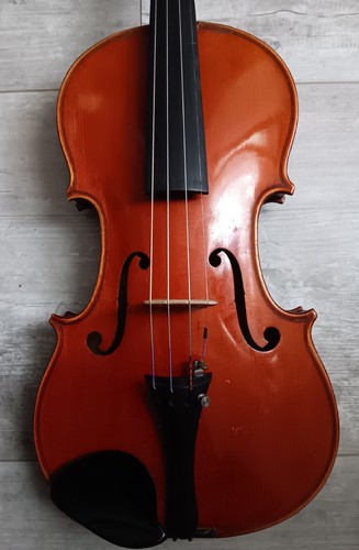Old french violin model - french,
