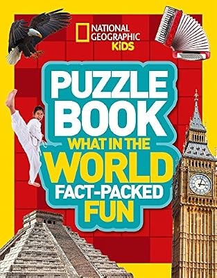 Puzzle book what the - puzzle,